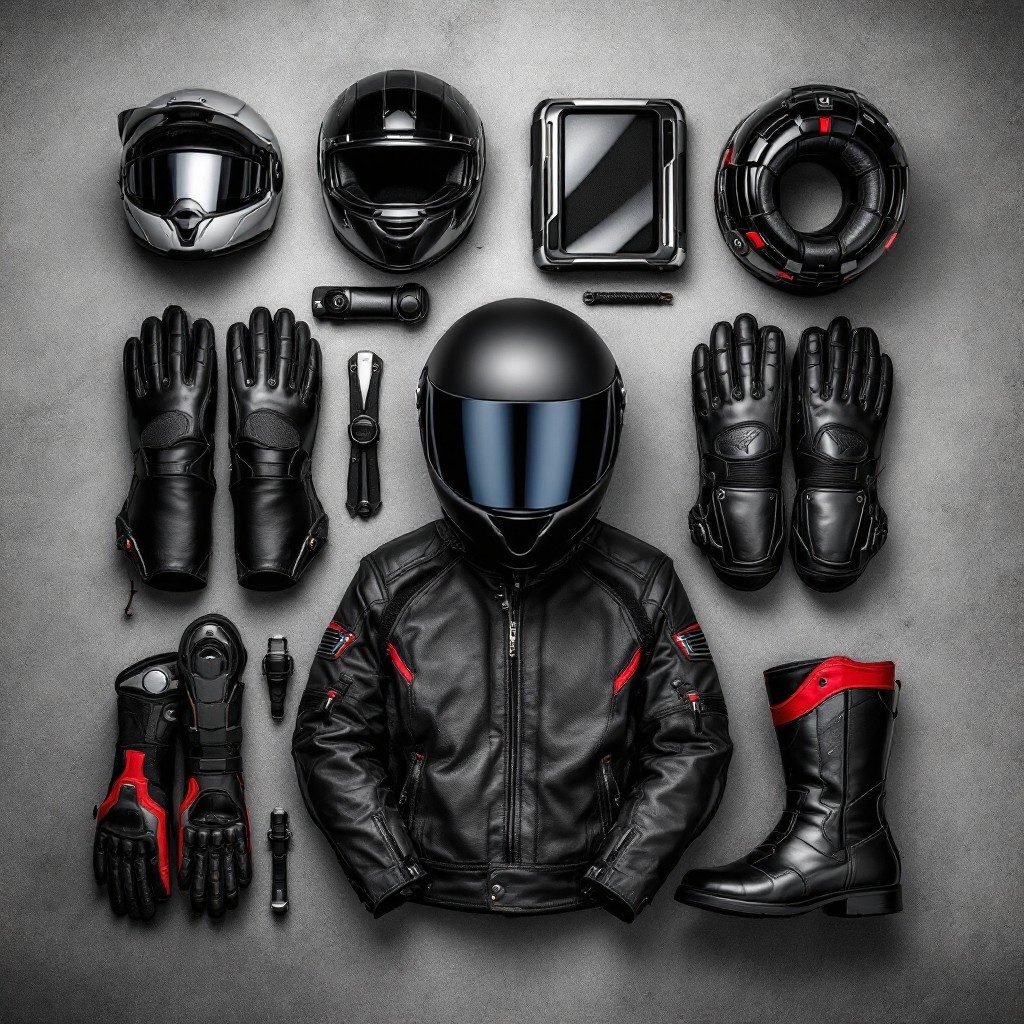 Biker gear hero
