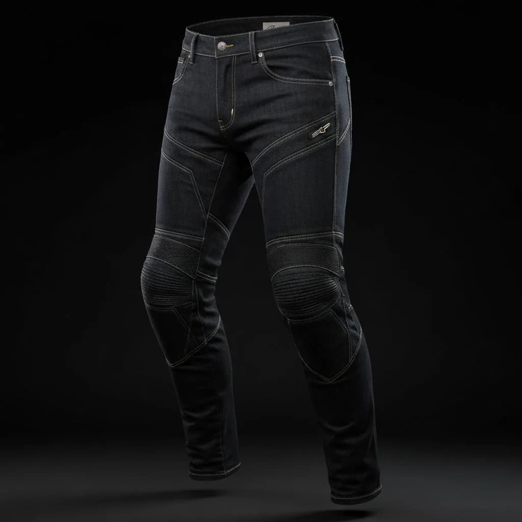 Shop Gravlok denim — premium motorcycle riding gear