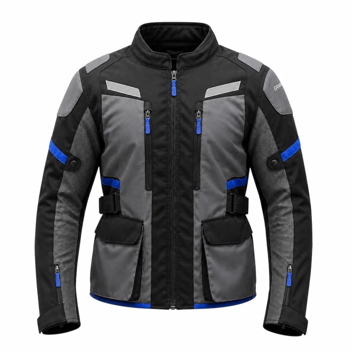 Gravlok Premium 3 Season Jacket Blue — Front