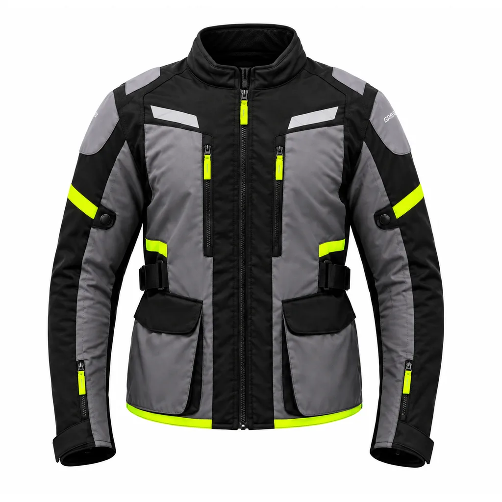 Gravlok Premium 3 Season Jacket Neon — Front