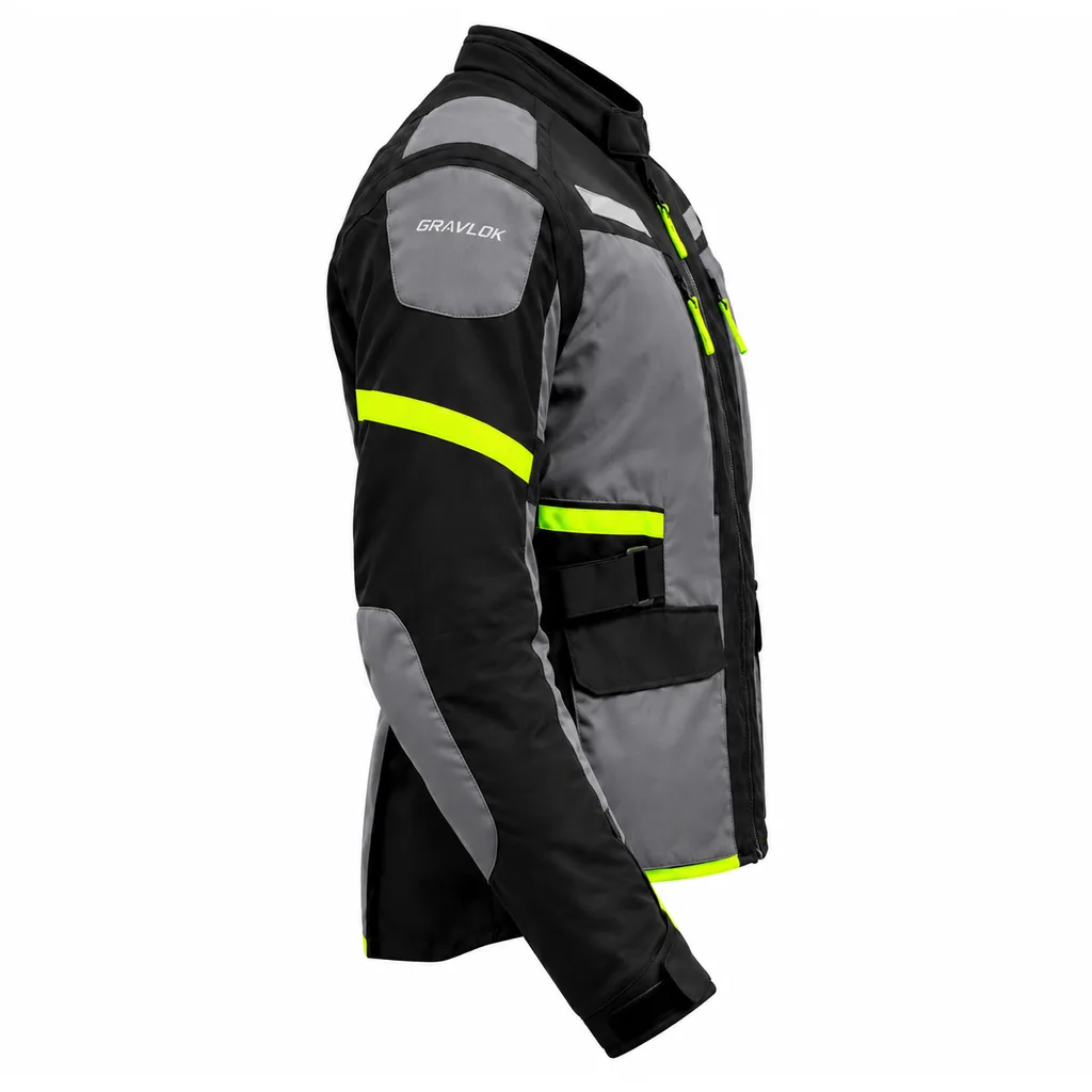Gravlok Premium 3 Season Jacket Neon — Right