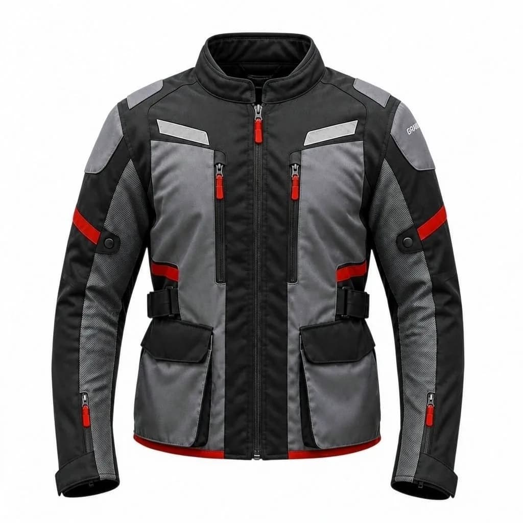 Gravlok Premium 3 Season Jacket Red — Front