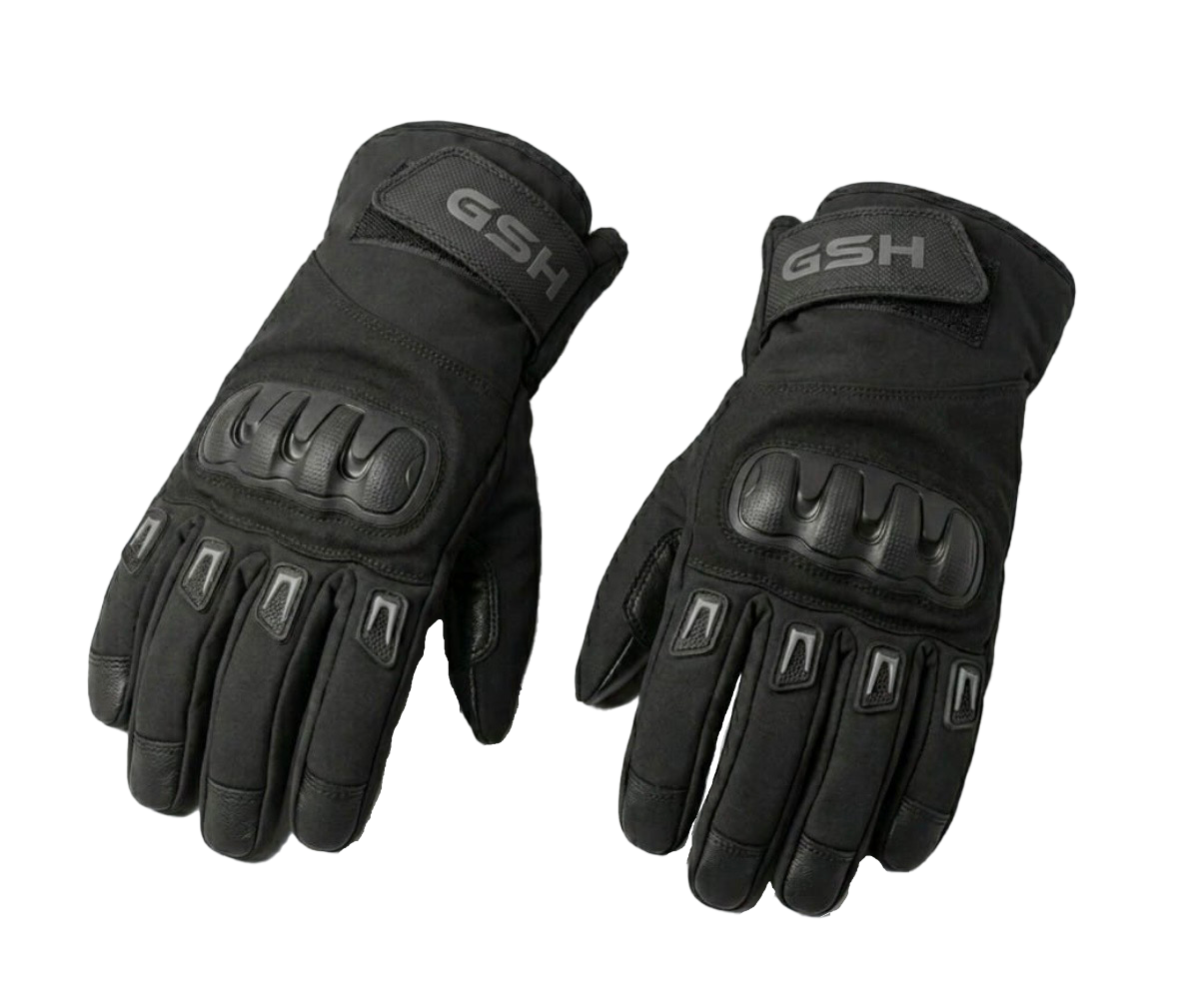 Black Summer Fully Protected Gloves