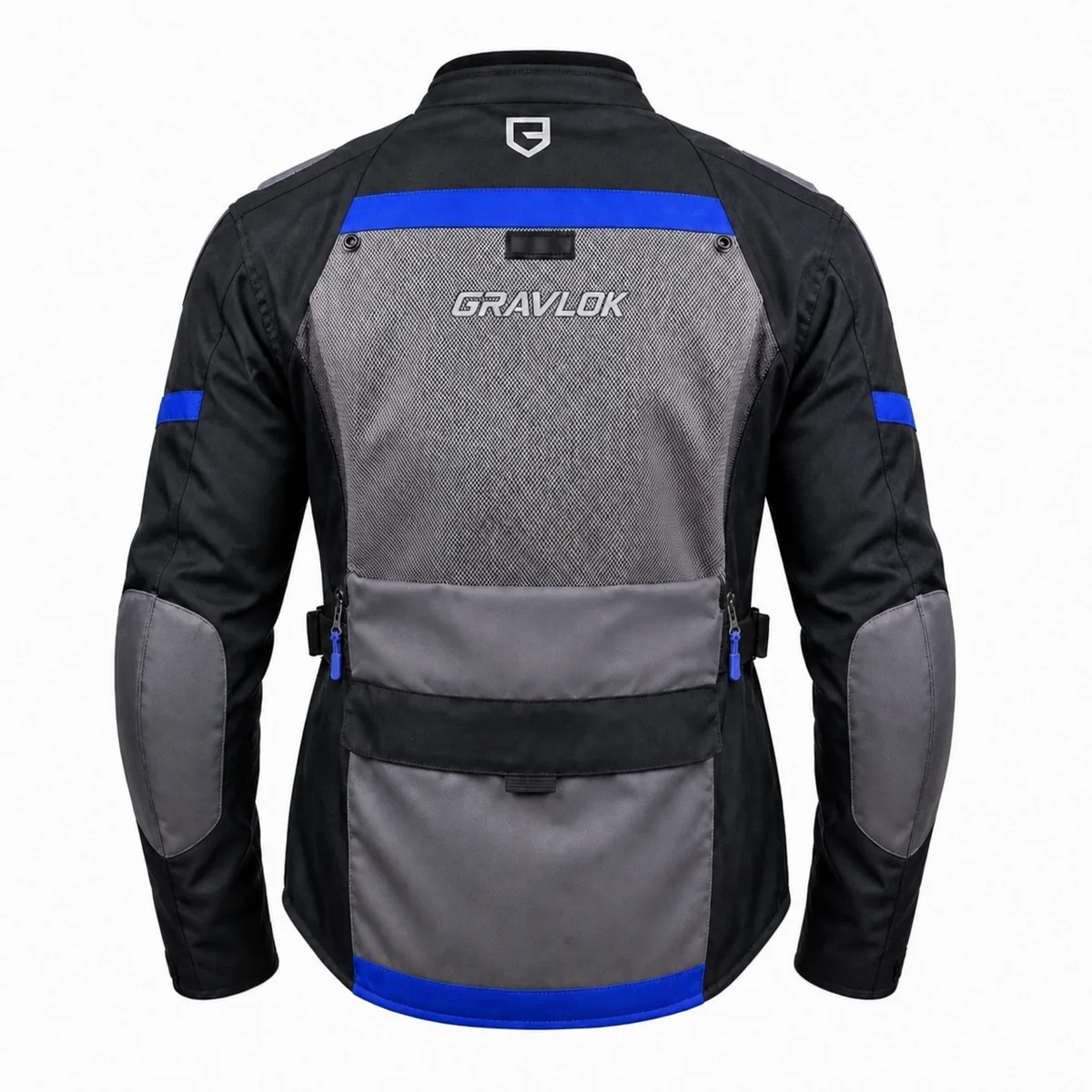 Gravlok Premium 3 Season Jacket Blue — Back