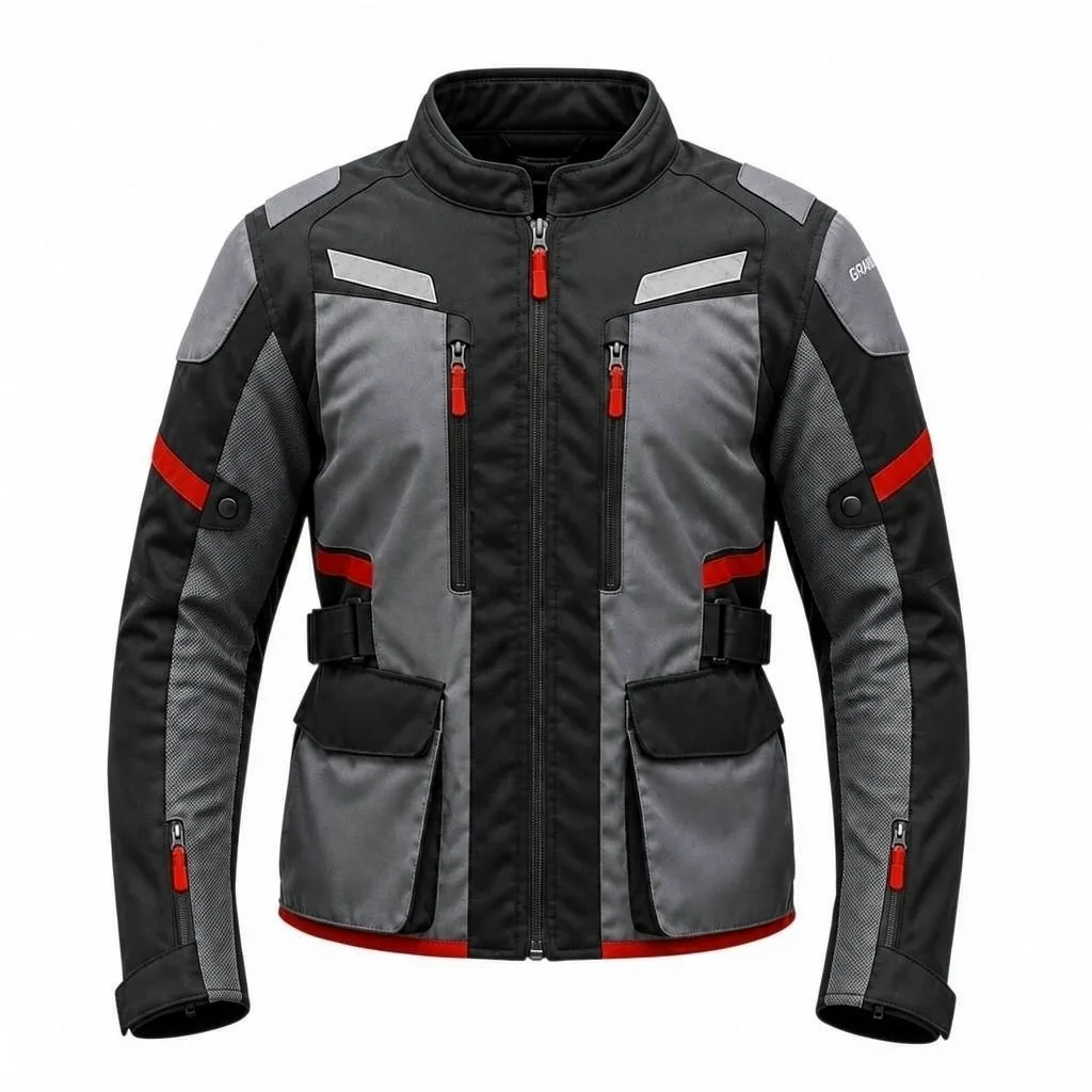 Gravlok Premium 3 Season Jacket Red — Front