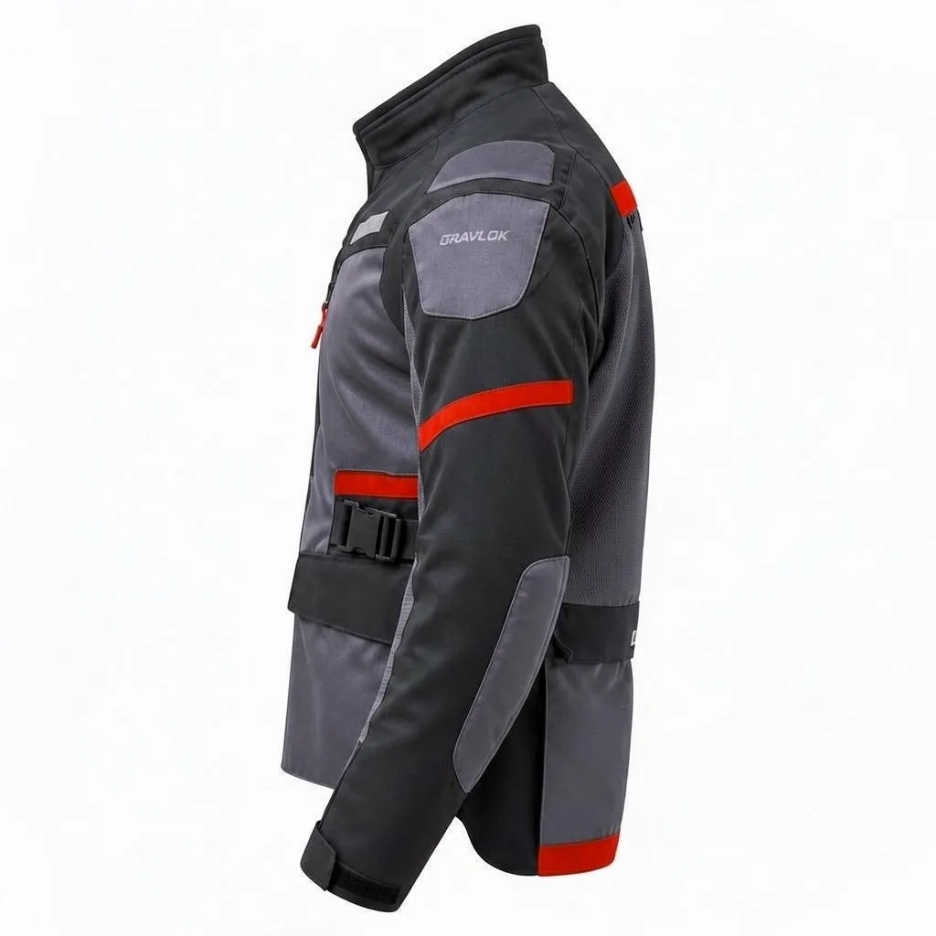 Gravlok Premium 3 Season Jacket Red — Left