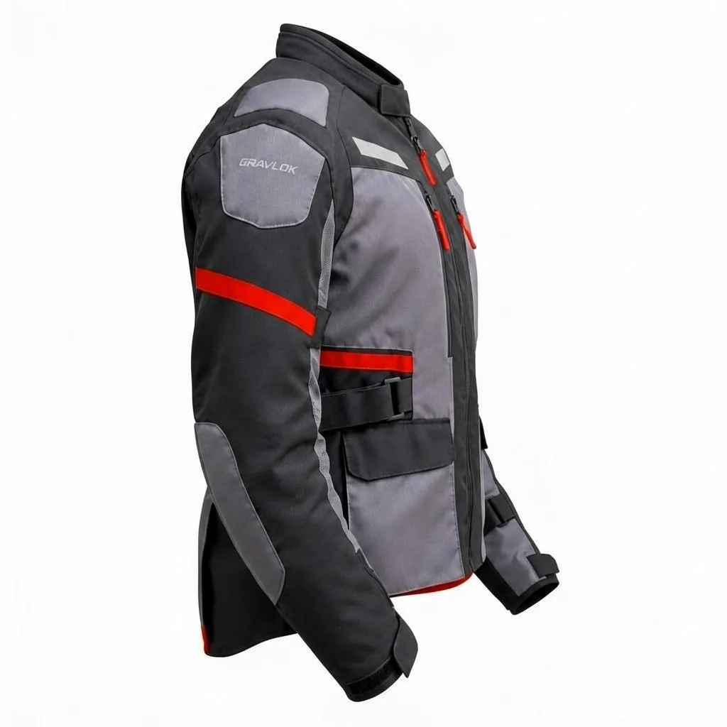 Gravlok Premium 3 Season Jacket Red — Right